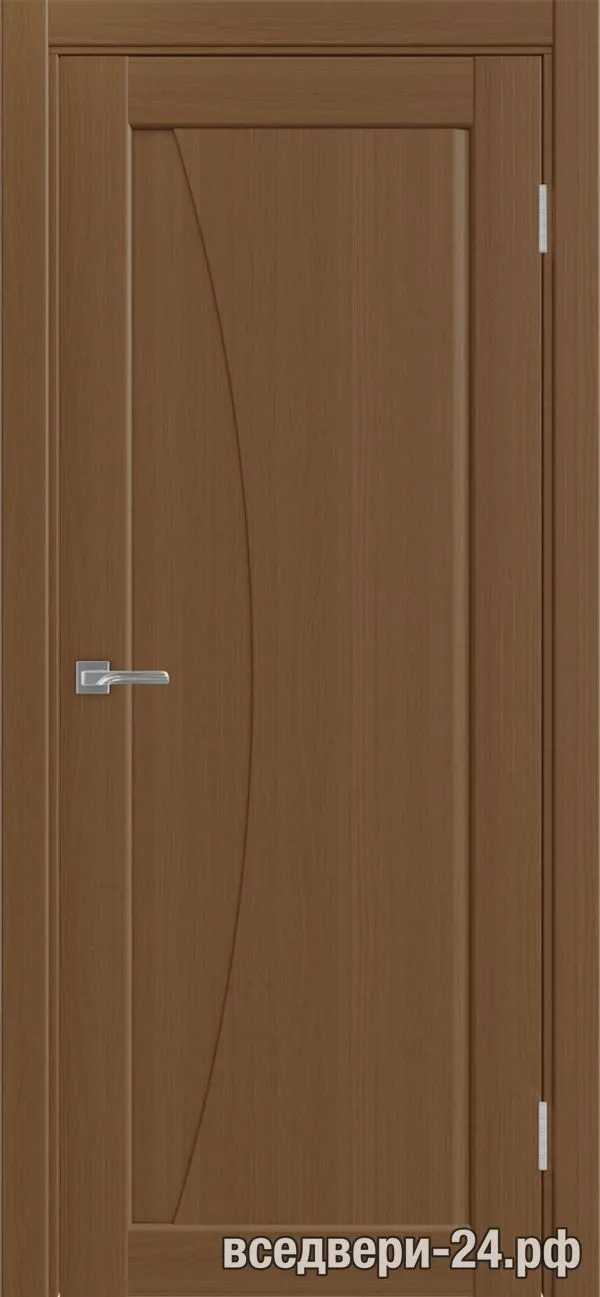 Дверь межкомнатная OPTIMA PORTE «Сицилия» 722.11, Орех
