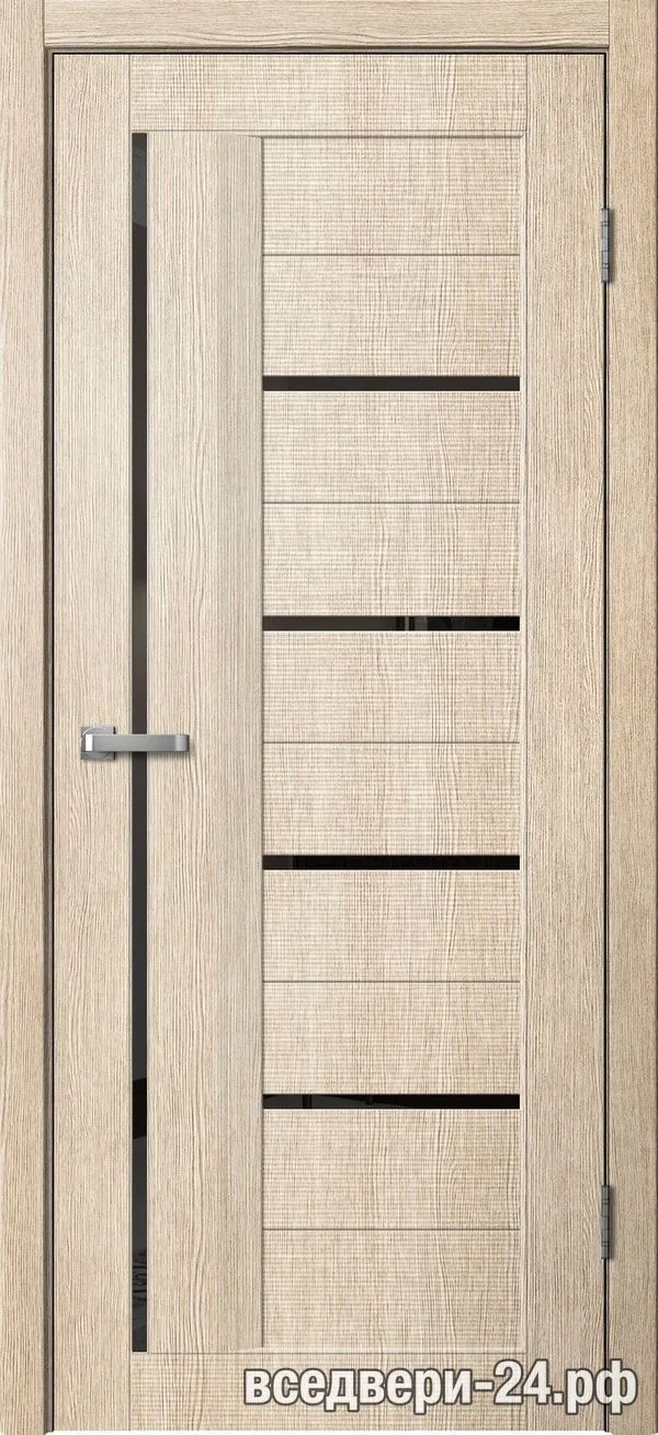 Дверь межкомнатная FlyDoors «Скиндорс» S03, Ясень