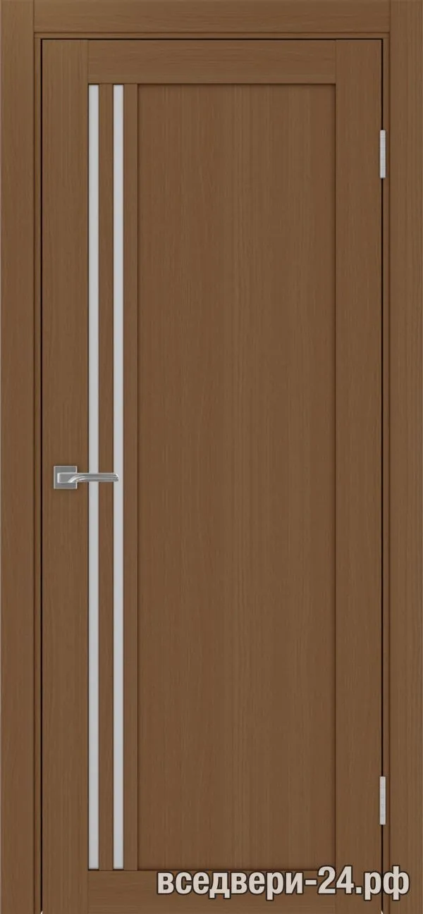 Дверь межкомнатная OPTIMA PORTE «Турин» 556.21, Орех