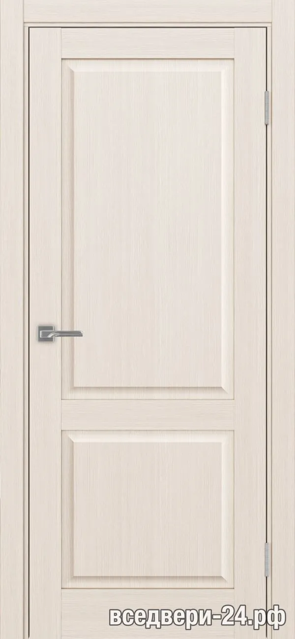 Дверь межкомнатная OPTIMA PORTE «Тоскана» 602.11, Ясень перламутровый
