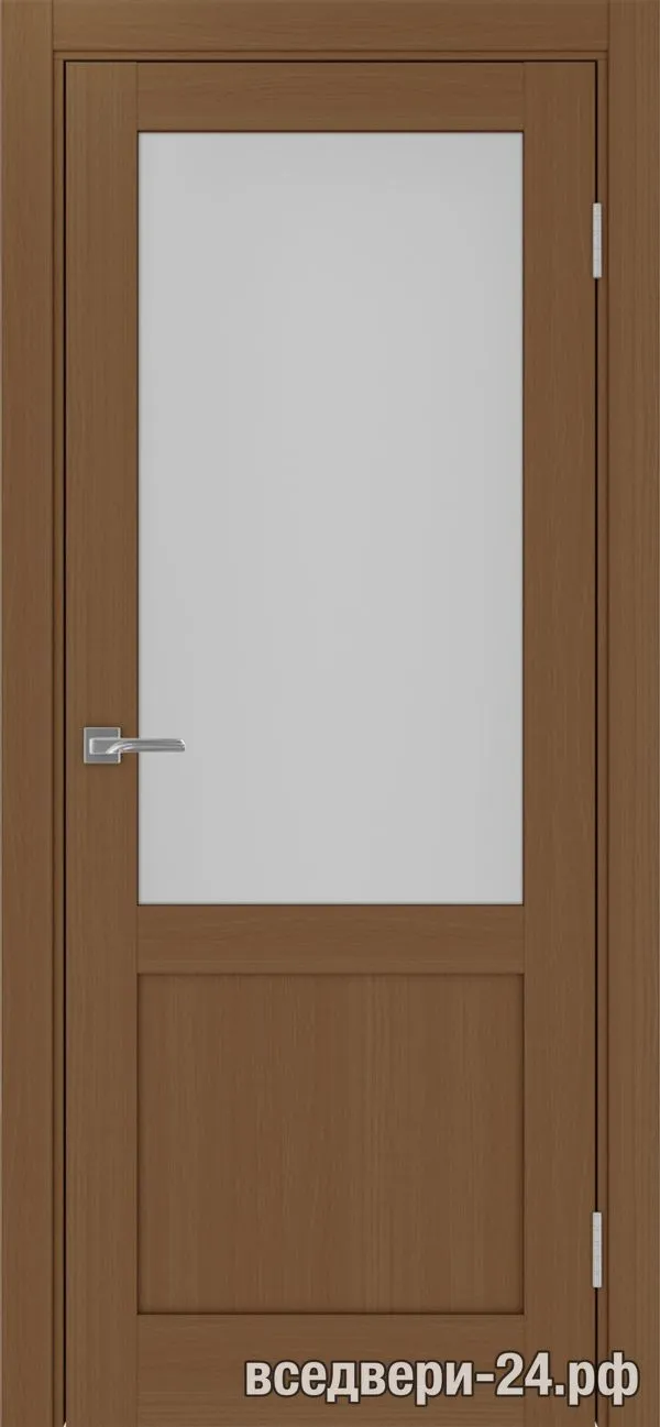 Дверь межкомнатная OPTIMA PORTE «Турин» 502.21, Орех