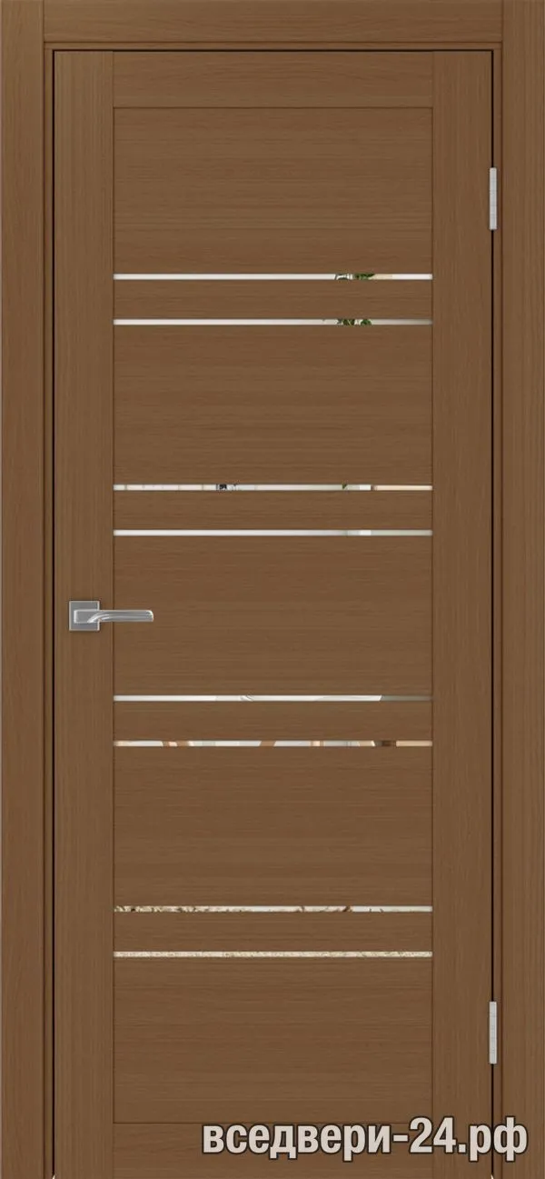 Дверь межкомнатная OPTIMA PORTE «Турин» 560.12, Орех