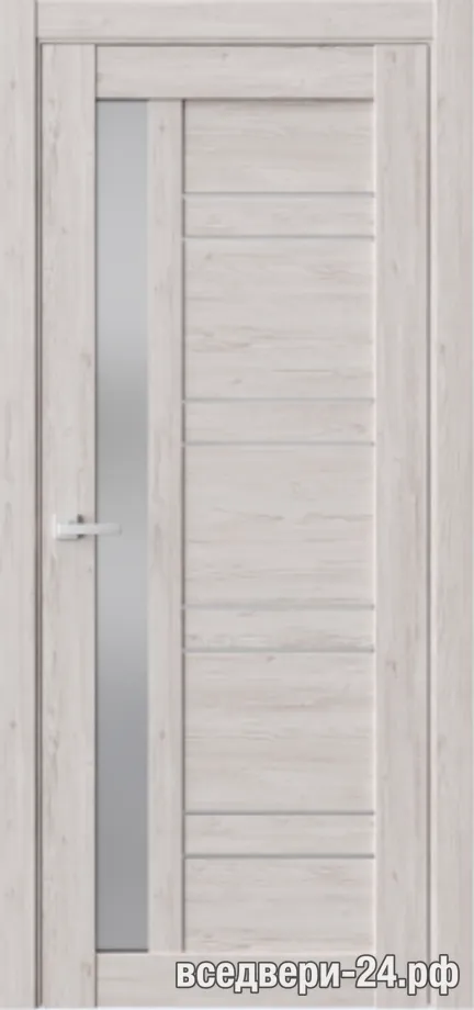 Дверь межкомнатная AxelDoors «Серия Q» RE72, Сосна дымчатая