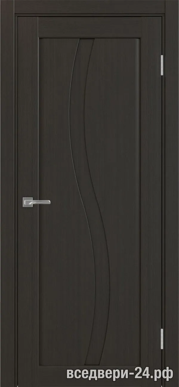 Дверь межкомнатная OPTIMA PORTE «Сицилия» 731.111, Венге