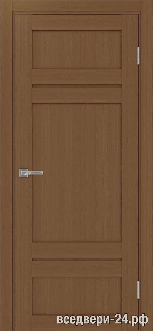 Дверь межкомнатная OPTIMA PORTE «Турин» 532.11111, Орех