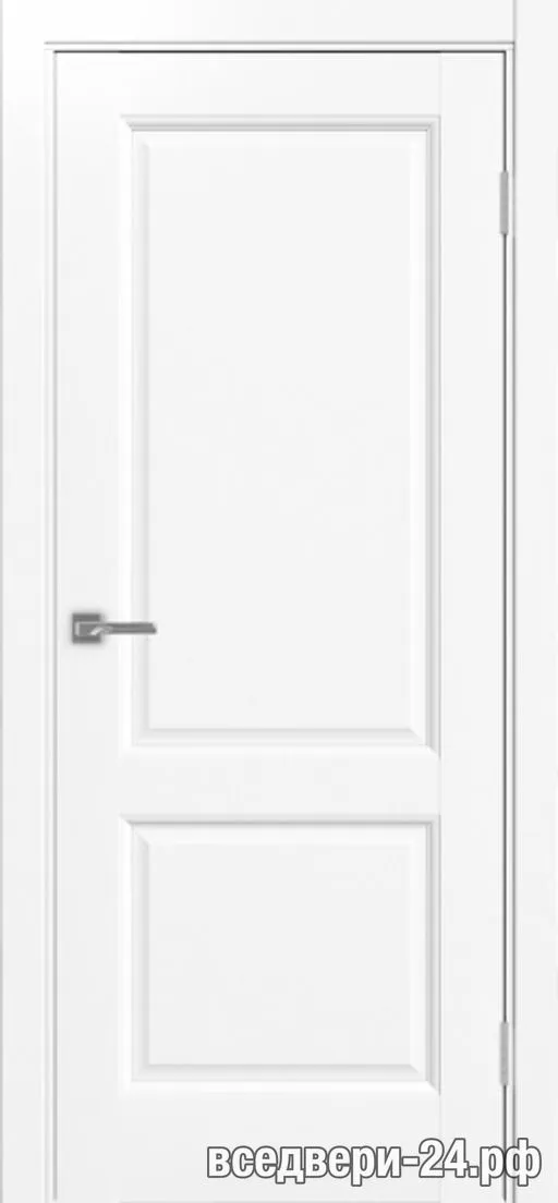 Дверь межкомнатная OPTIMA PORTE «Тоскана Neo» 602.11, Белый снежный