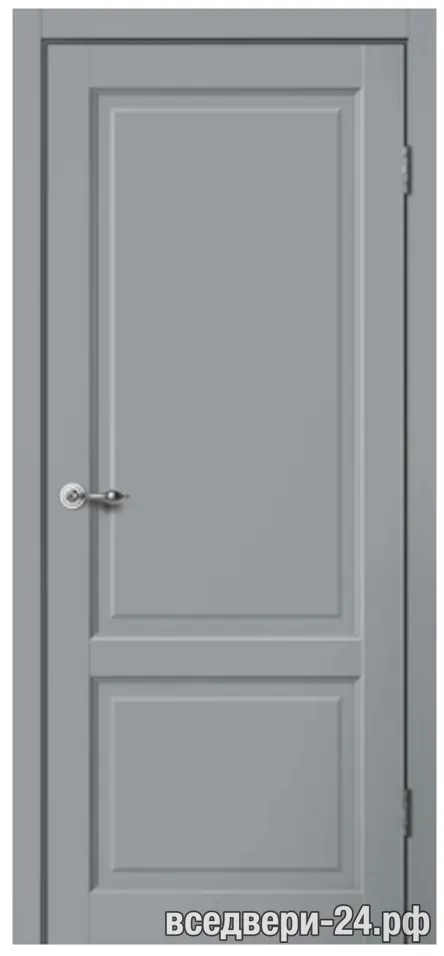 Дверь межкомнатная inDOORS 602, серый