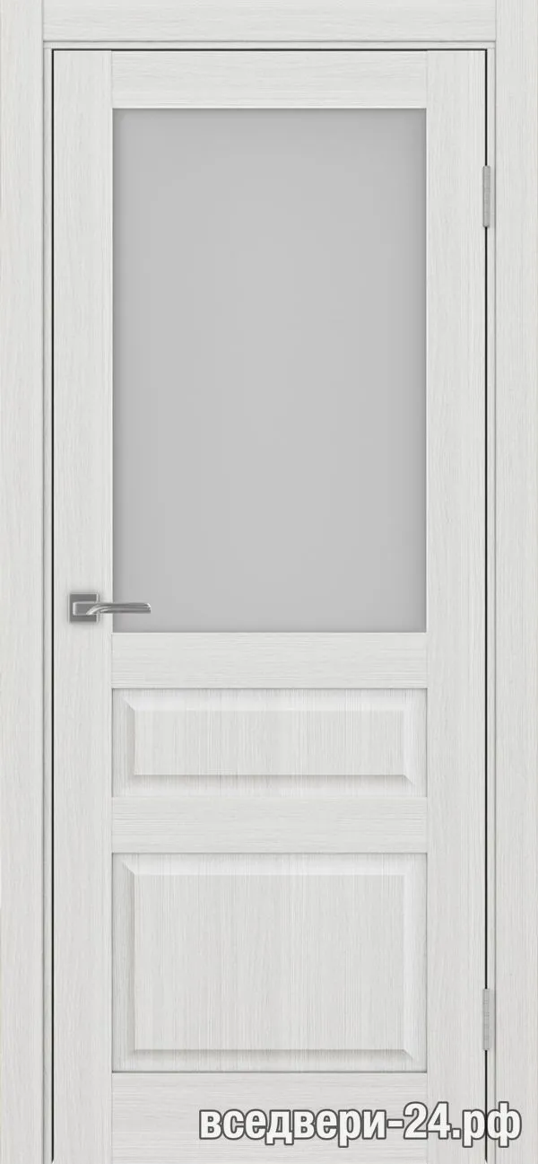 Дверь межкомнатная OPTIMA PORTE «Тоскана» 631.211, Ясень серебристый
