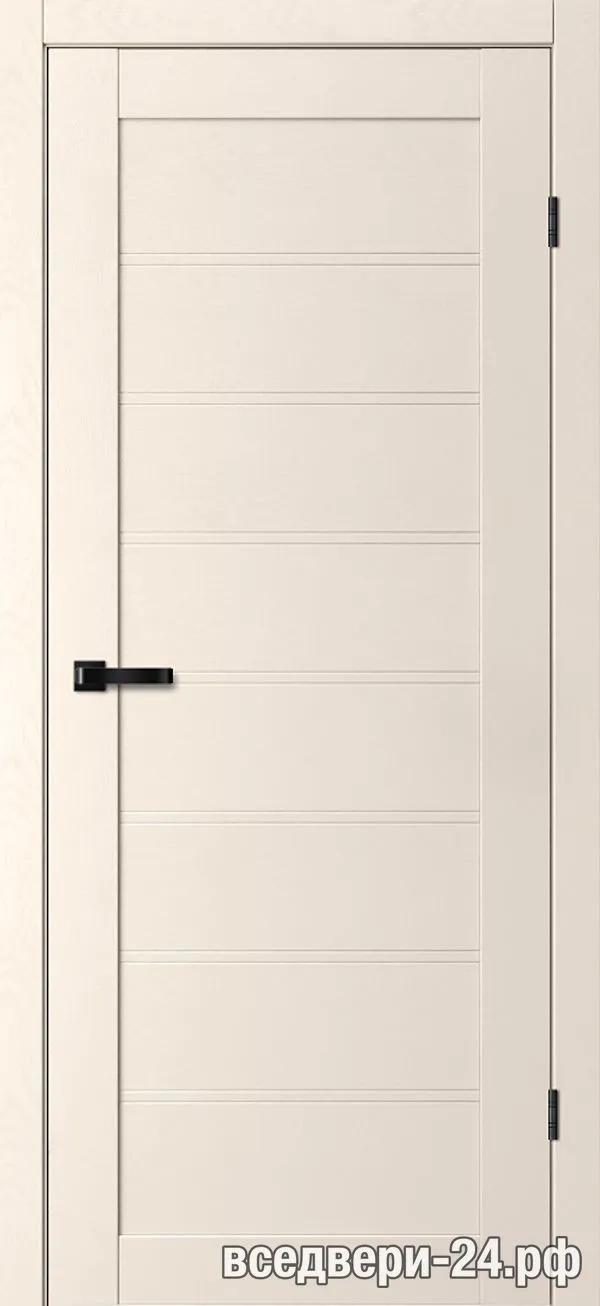 Дверь межкомнатная FlyDoors «Аура» AU212, Сахара