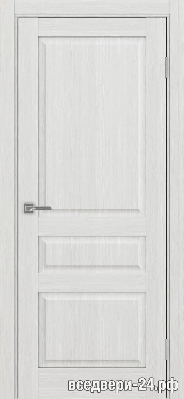 Дверь межкомнатная OPTIMA PORTE «Тоскана» 631.111, Ясень серебристый