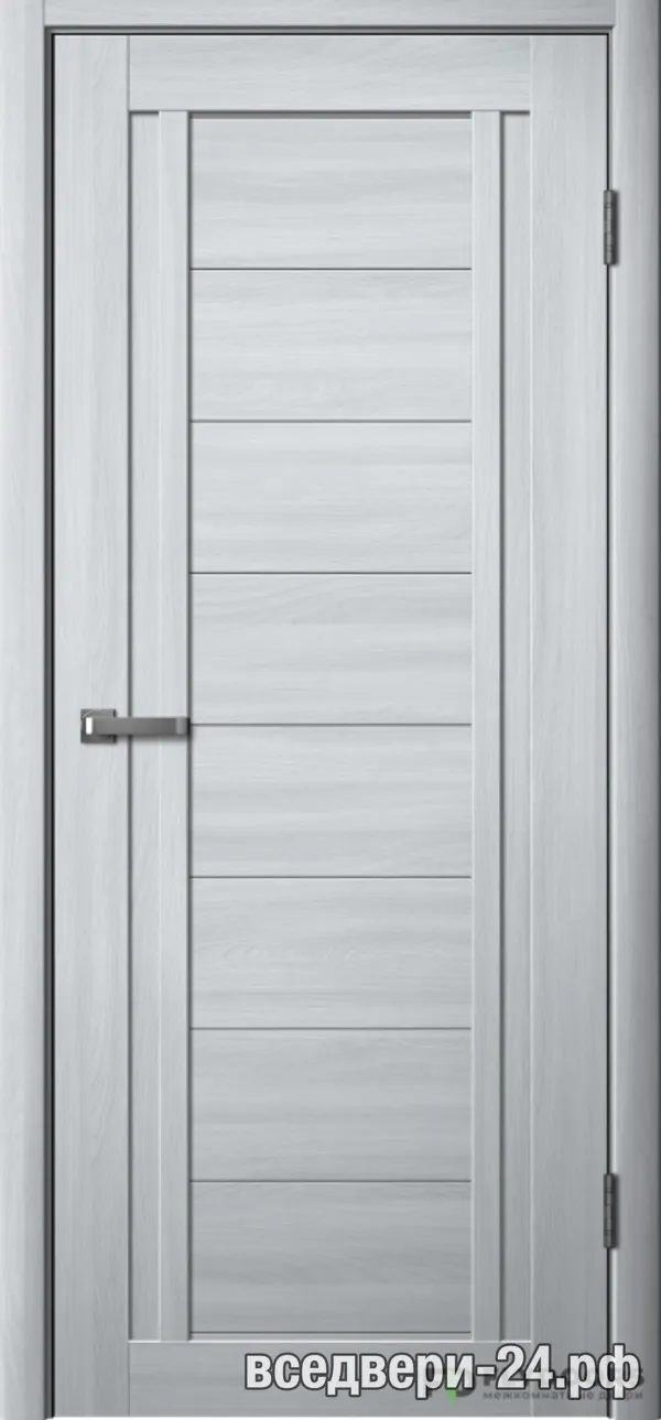Дверь межкомнатная FlyDoors «Ла Стелла» 204, Ясень пепельный