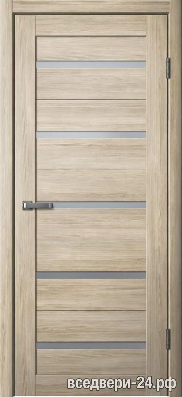 Дверь межкомнатная FlyDoors «Ла Стелла» 206, Ясень латте