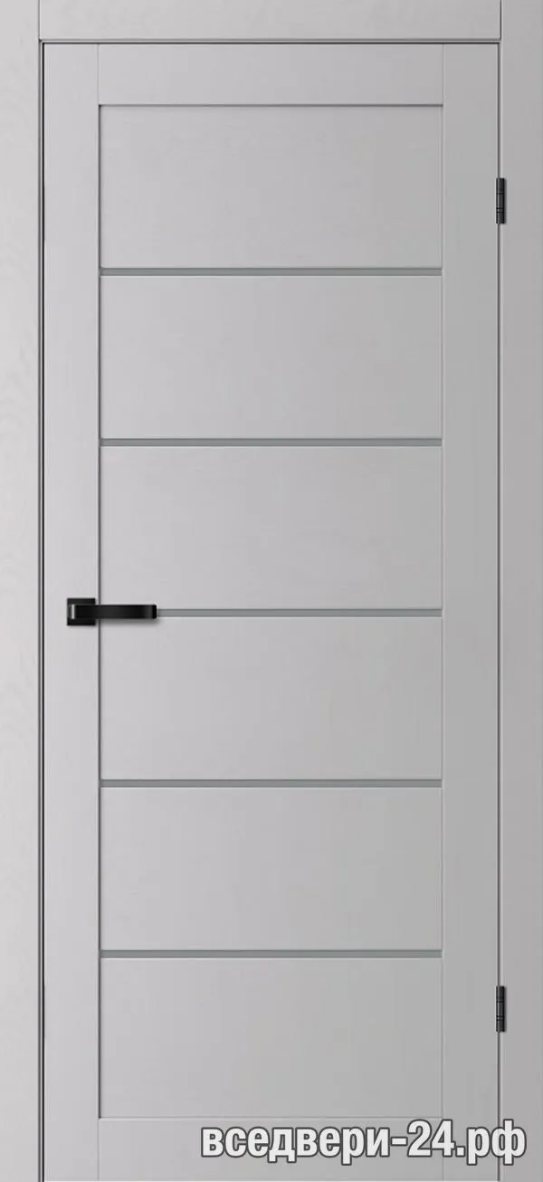 Дверь межкомнатная FlyDoors «Аура» AU220, Шервуд