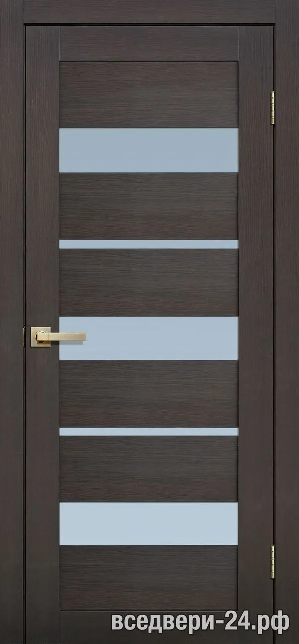 Дверь межкомнатная FlyDoors «Лайт дорс» L20, Венге 3Д