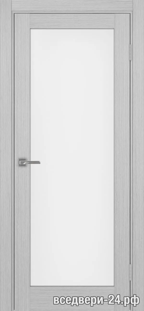 Дверь межкомнатная OPTIMA PORTE «Турин» 501.2, Дуб серый