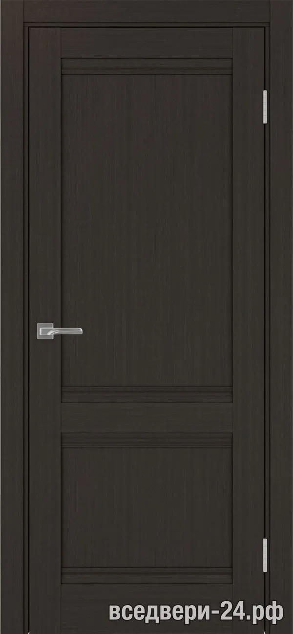 Дверь межкомнатная OPTIMA PORTE «Турин» 502U.11, Венге
