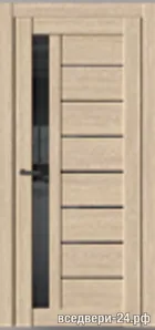 Дверь межкомнатная AxelDoors «Серия Q» Q37, Сенди