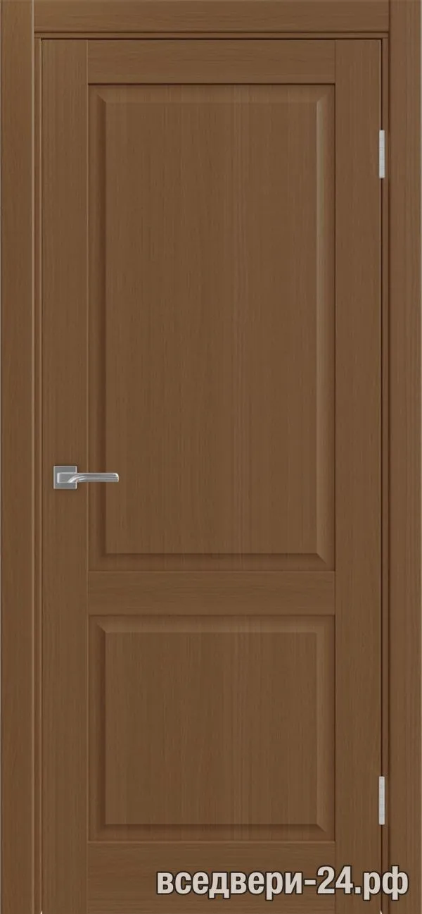 Дверь межкомнатная OPTIMA PORTE «Тоскана» 602.11, Орех