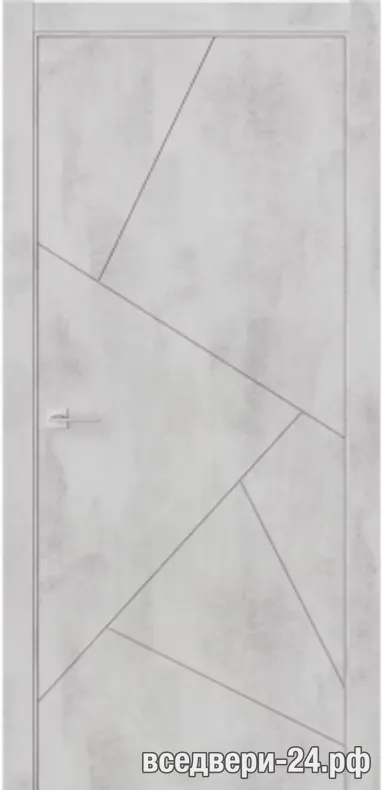 Дверь межкомнатная AxelDoors «Распродажа» P18, Камень светлый