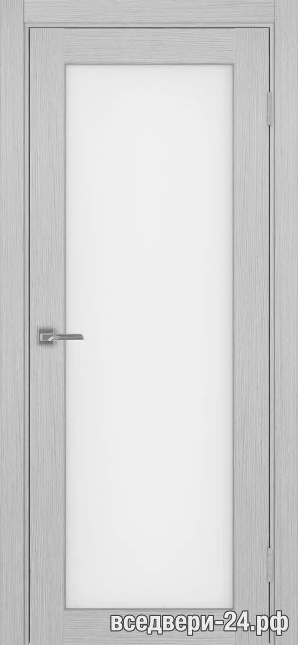 Дверь межкомнатная OPTIMA PORTE «Парма» 401.2, Дуб серый