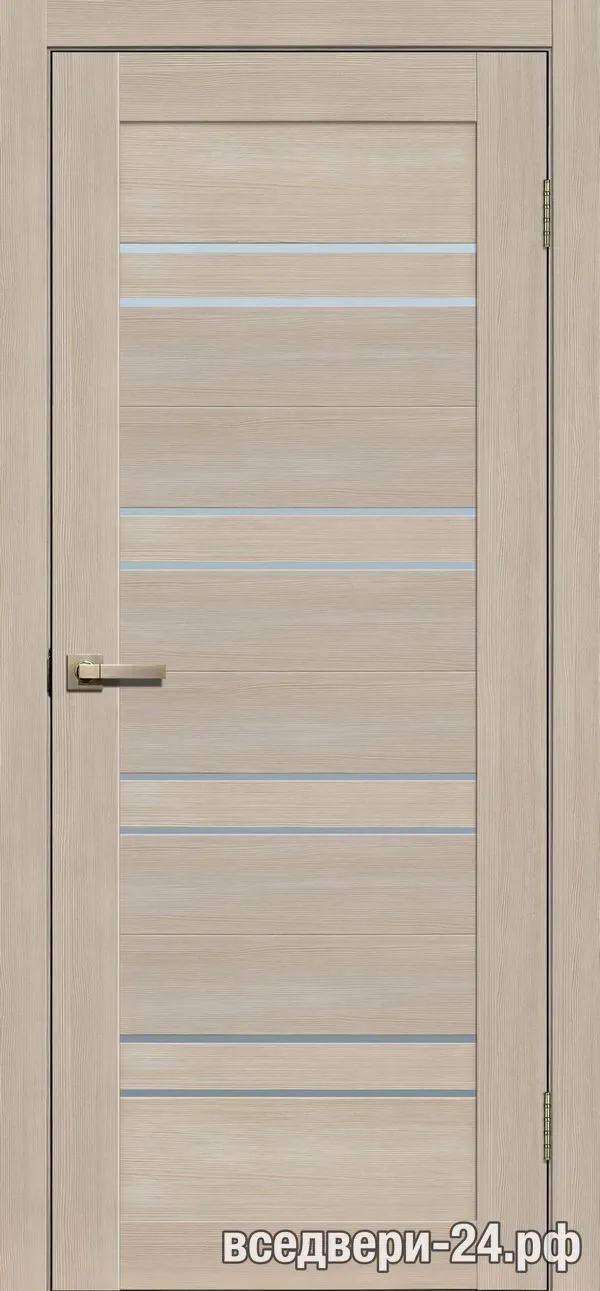 Дверь межкомнатная FlyDoors «Лайт дорс» L11, Ясень
