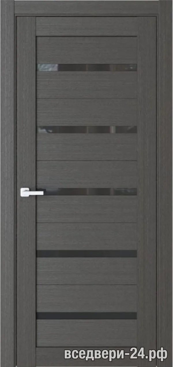 Дверь межкомнатная Questdoors QP3, Сильвер