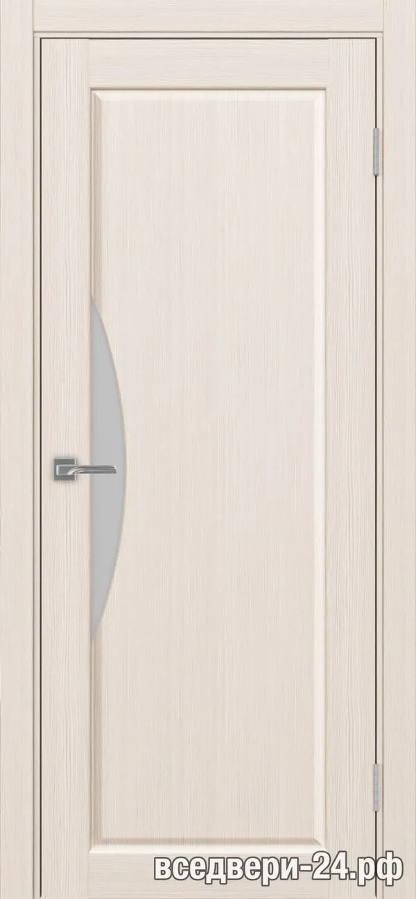 Дверь межкомнатная OPTIMA PORTE «Сицилия» 723.21, Ясень перламутровый