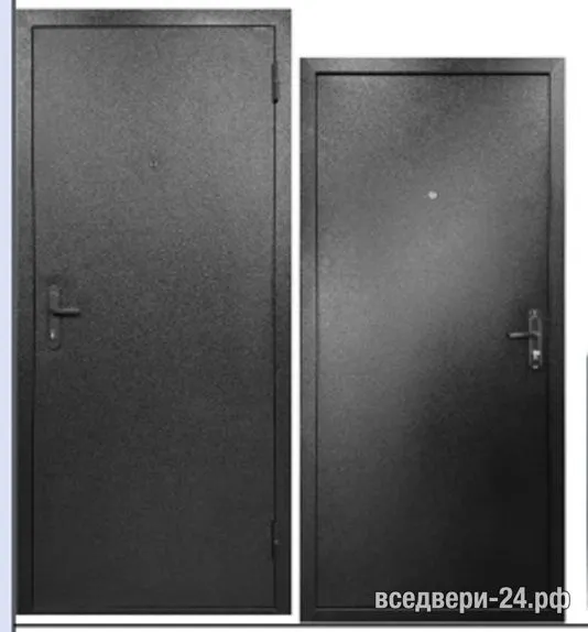 Дверь входная ФОРПОСТ 5см мет/мет, Антик