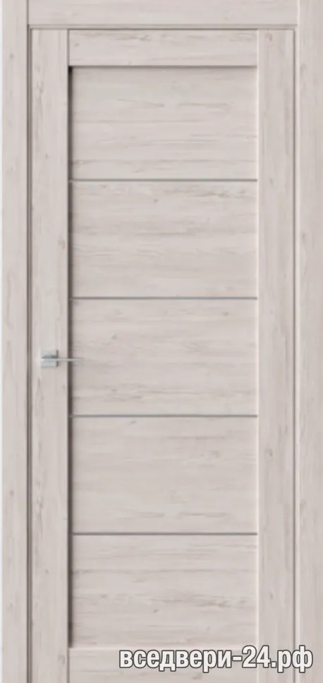 Дверь межкомнатная AxelDoors «Серия Q» RE80, Сосна дымчатая