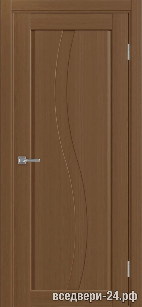 Дверь межкомнатная OPTIMA PORTE «Сицилия» 731.111, Орех