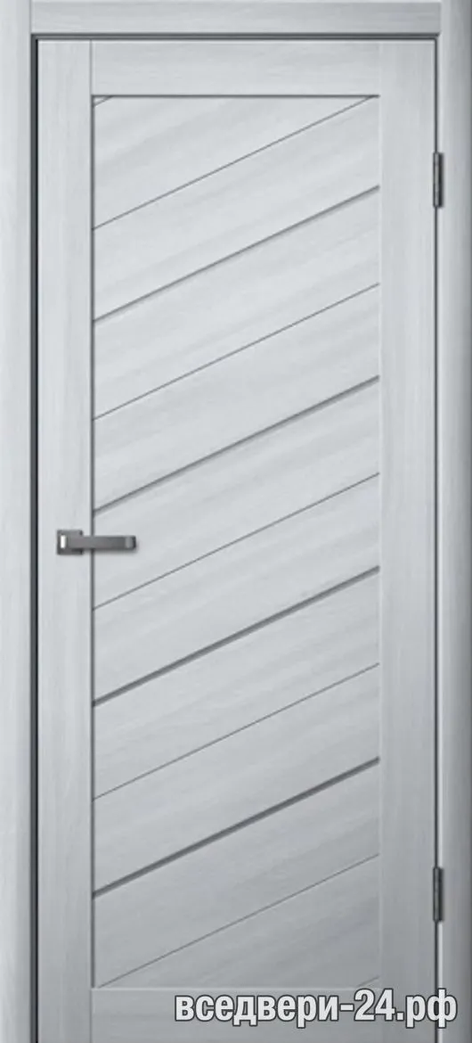 Дверь межкомнатная FlyDoors «Ла Стелла» 215, Ясень пепельный