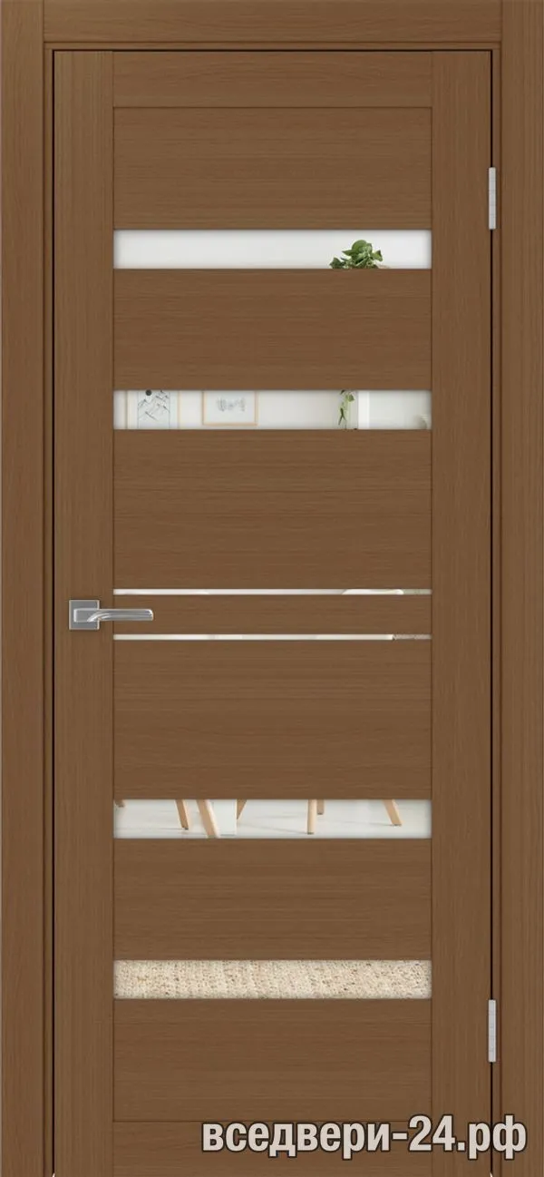Дверь межкомнатная OPTIMA PORTE «Турин» 561.12, Орех