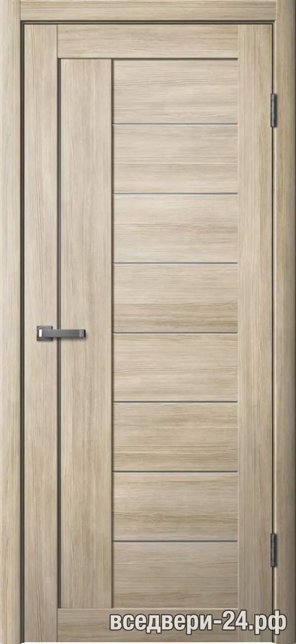 Дверь межкомнатная FlyDoors «Ла Стелла» 201, Ясень латте