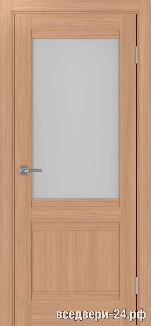 Дверь межкомнатная OPTIMA PORTE «Турин» 502U.21, Ясень темный