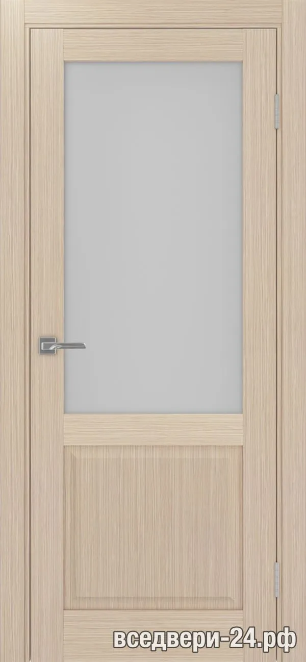 Дверь межкомнатная OPTIMA PORTE «Тоскана» 602.21, Дуб беленый