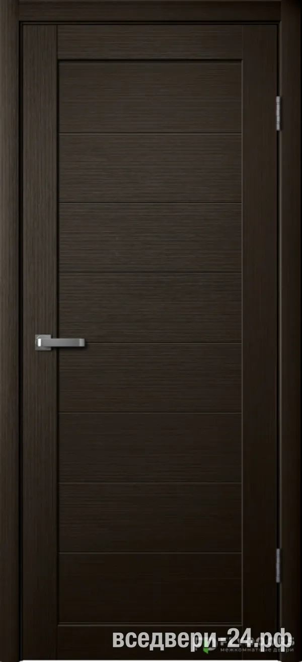 Дверь межкомнатная FlyDoors «Ла Стелла» 218, Дуб мокко