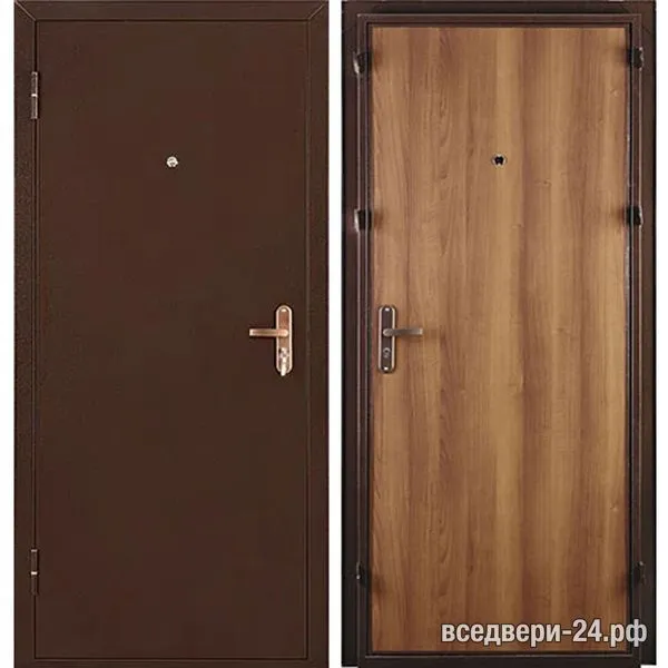 Дверь входная Промет Спец, ПРО антик медь