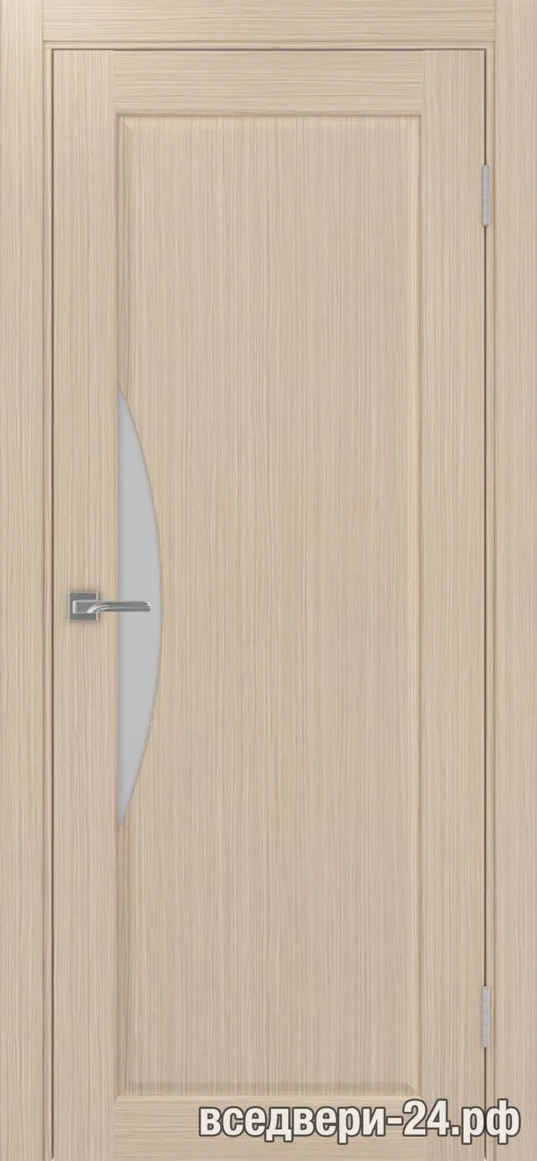 Дверь межкомнатная OPTIMA PORTE «Сицилия» 723.21, Дуб беленый