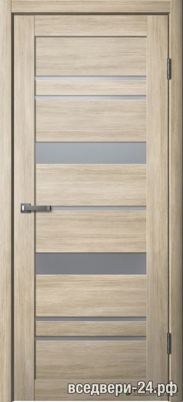 Дверь межкомнатная FlyDoors «Ла Стелла» 283, Ясень латте