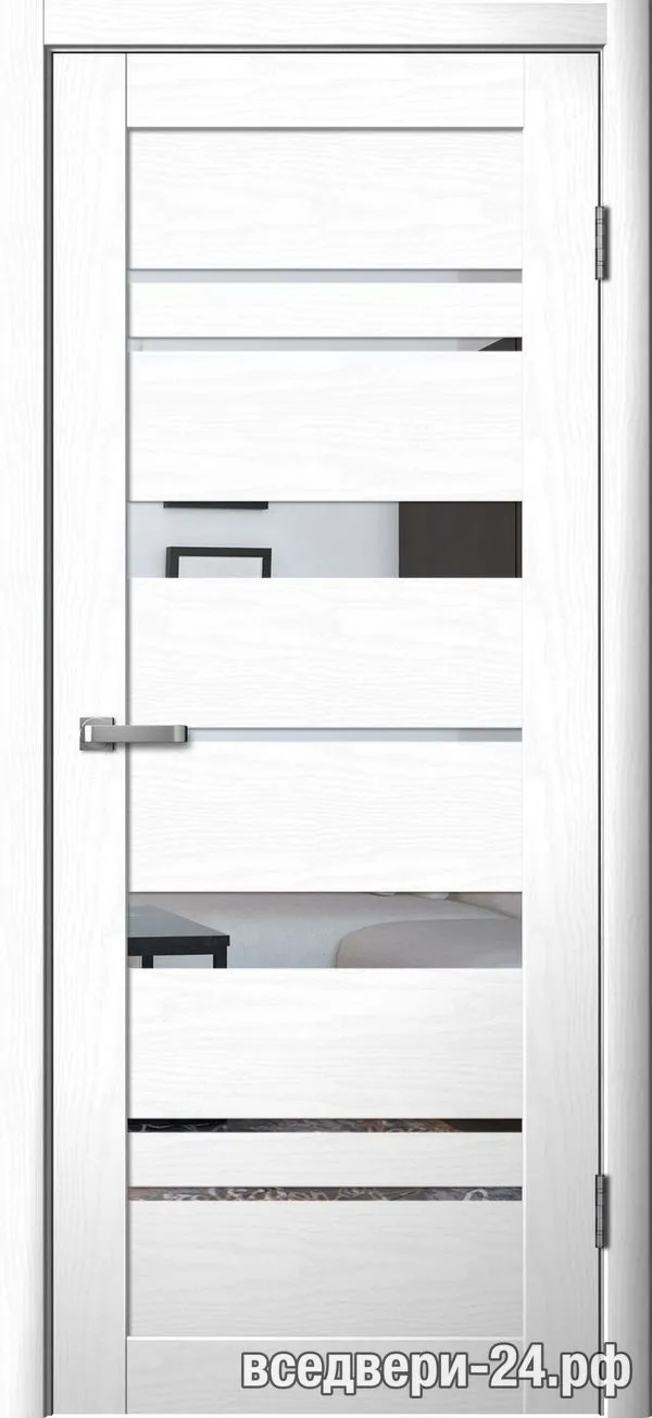 Дверь межкомнатная FlyDoors «Ла Стелла» 283, Макиато