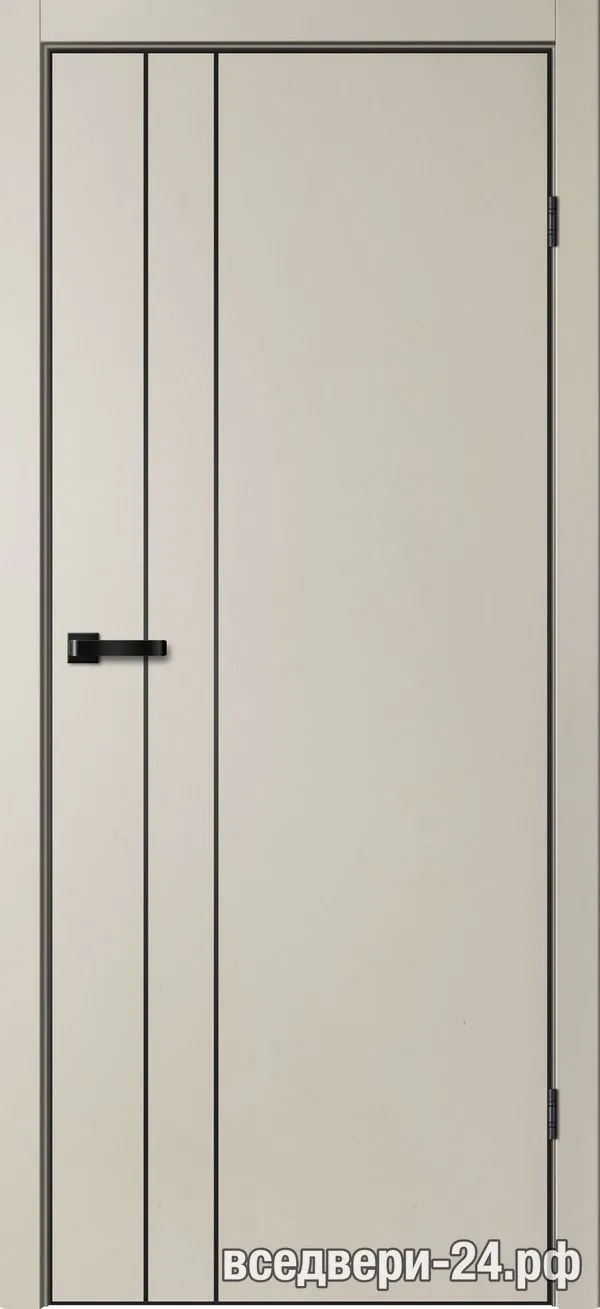 Дверь межкомнатная FlyDoors «Тринити» TR02, ПЭТ Айриш