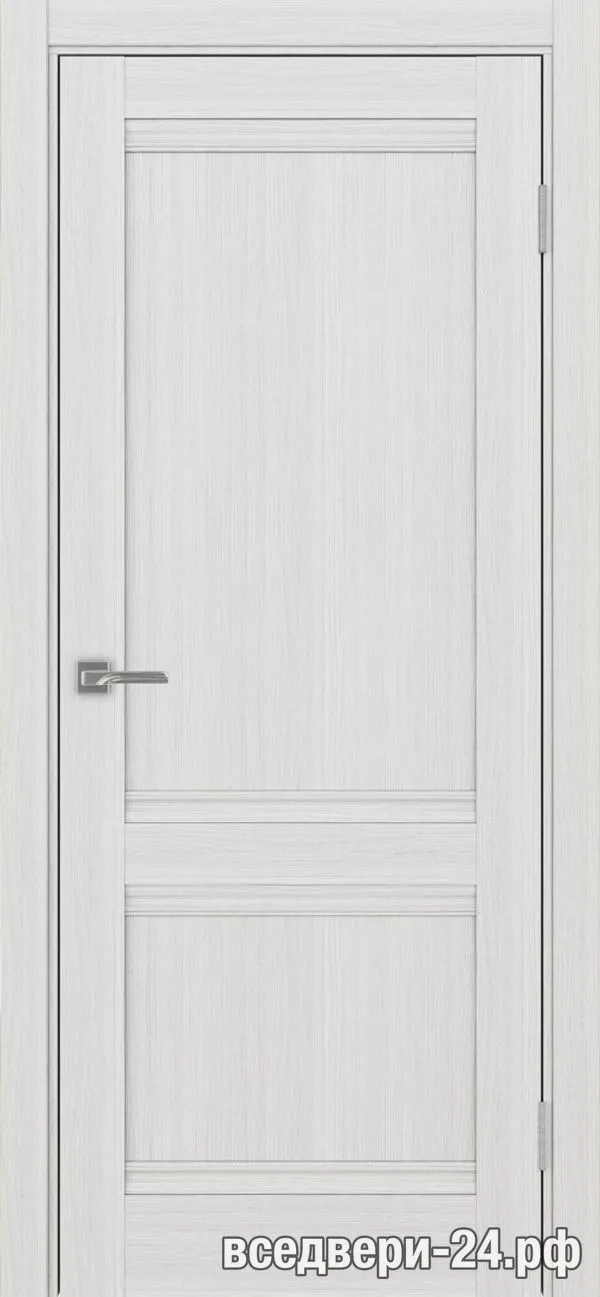 Дверь межкомнатная OPTIMA PORTE «Турин» 502U.11, Ясень серебристый