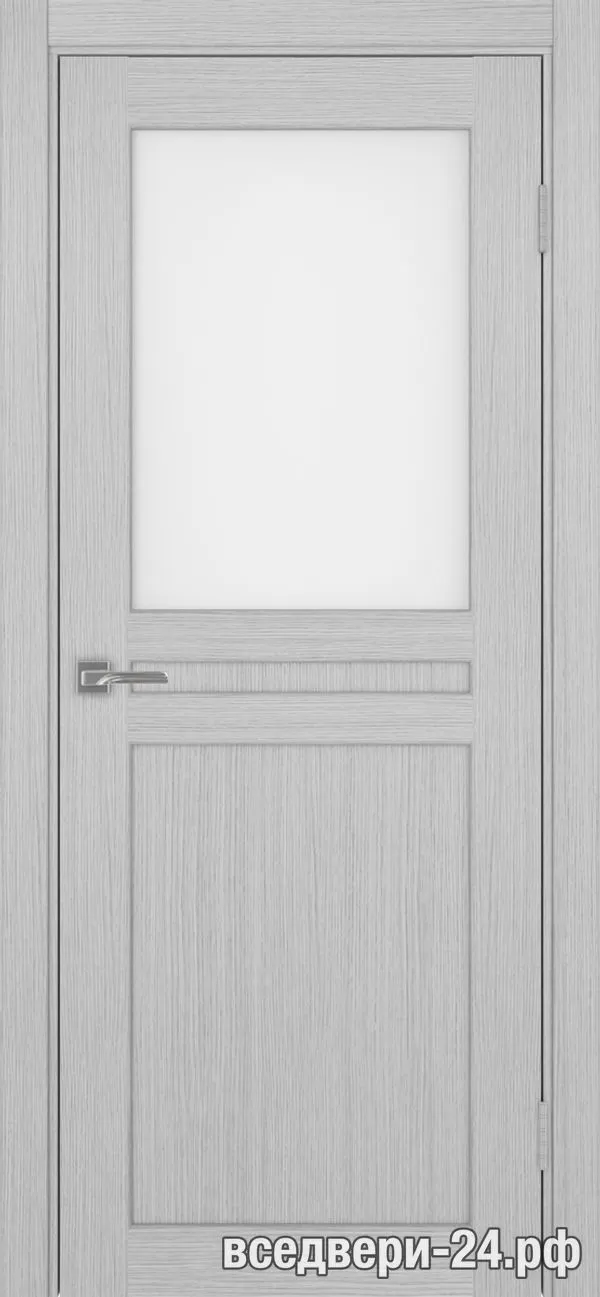 Дверь межкомнатная OPTIMA PORTE «Парма» 420.211, Дуб серый