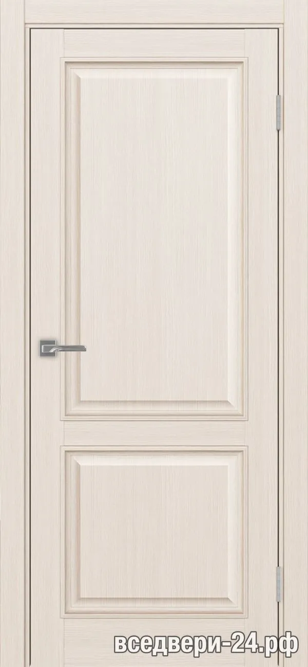 Дверь межкомнатная OPTIMA PORTE «Тоскана» 602.11 багет, Ясень перламутровый