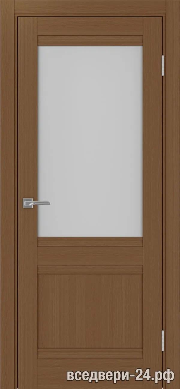 Дверь межкомнатная OPTIMA PORTE «Турин» 502U.21, Орех