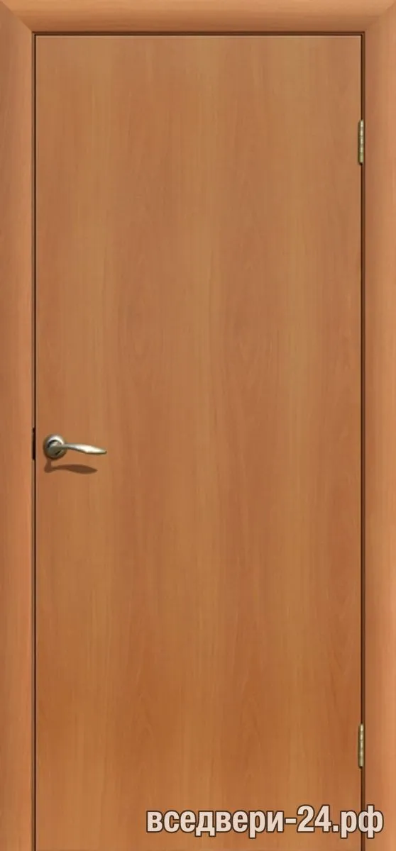 Дверь межкомнатная FlyDoors Гладкое, Миланский орех