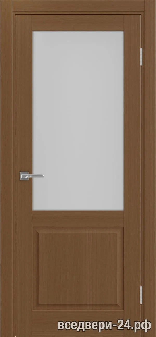 Дверь межкомнатная OPTIMA PORTE «Тоскана» 602.21, Орех