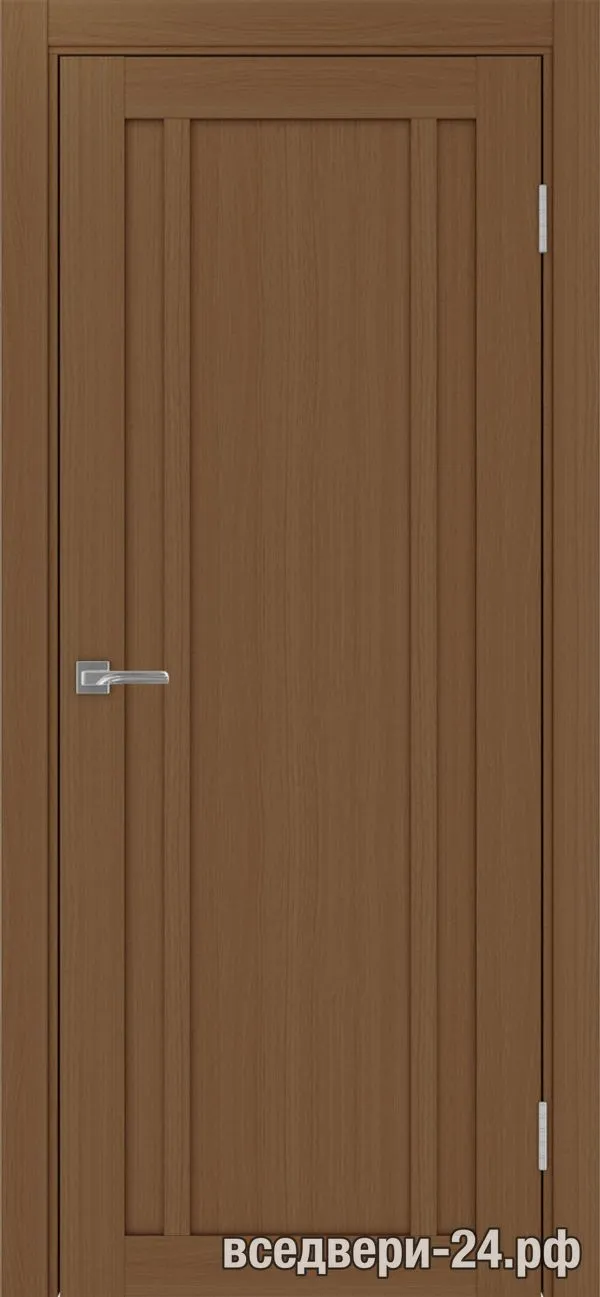 Дверь межкомнатная OPTIMA PORTE «Турин» 522.111, Орех