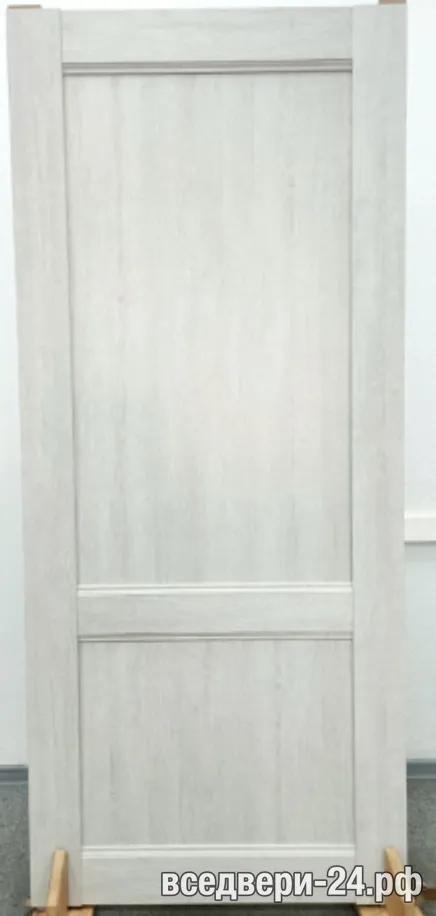 Дверь межкомнатная AxelDoors «Серия Q» QS3, Дуб классик белый