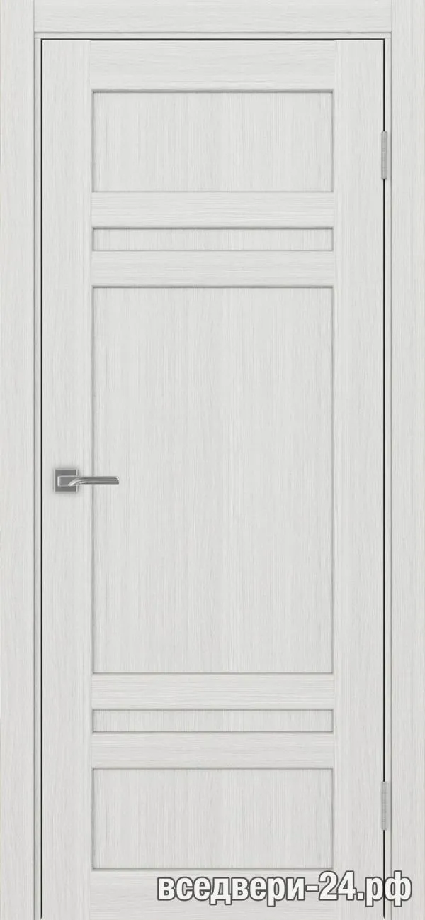 Дверь межкомнатная OPTIMA PORTE «Парма» 422.11111, Ясень серебристый